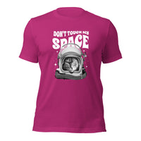 Load image into Gallery viewer, Dont Touch My Space Unisex t-shirt

