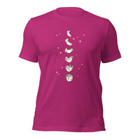 Load image into Gallery viewer, Cat Moon Phases Unisex t-shirt
