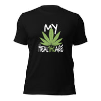 Load image into Gallery viewer, Plant Power - Healing THC Leaf Unisex T-Shirt
