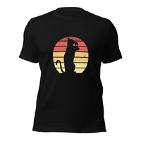 Load image into Gallery viewer, Cat + Wine Unisex t-shirt
