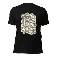 Load image into Gallery viewer, Never Failing Always Learning Unisex t-shirt
