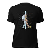 Load image into Gallery viewer, Space Portal Unisex t-shirt
