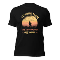 Load image into Gallery viewer, Fishing Mom Unisex t-shirt
