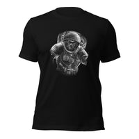 Load image into Gallery viewer, Space Monkey Unisex t-shirt
