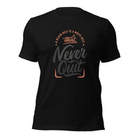 Load image into Gallery viewer, Never Quit Unisex t-shirt
