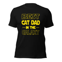 Load image into Gallery viewer, Best Cat Dad Unisex t-shirt

