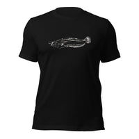 Load image into Gallery viewer, Catfish Unisex t-shirt
