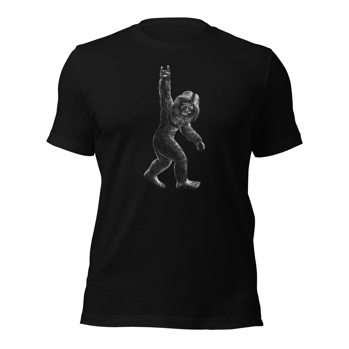 Big Foot Unisex t-shirt