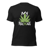 Load image into Gallery viewer, Plant Power - Healing THC Leaf Unisex T-Shirt
