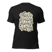Load image into Gallery viewer, Never Failing Always Learning Unisex t-shirt
