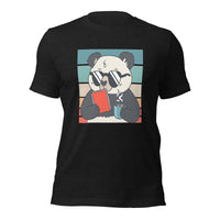 Load image into Gallery viewer, Chilling Panda Unisex t-shirt
