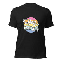 Load image into Gallery viewer, Because I&#39;m Gay Unisex t-shirt
