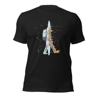 Load image into Gallery viewer, Space Portal Unisex t-shirt
