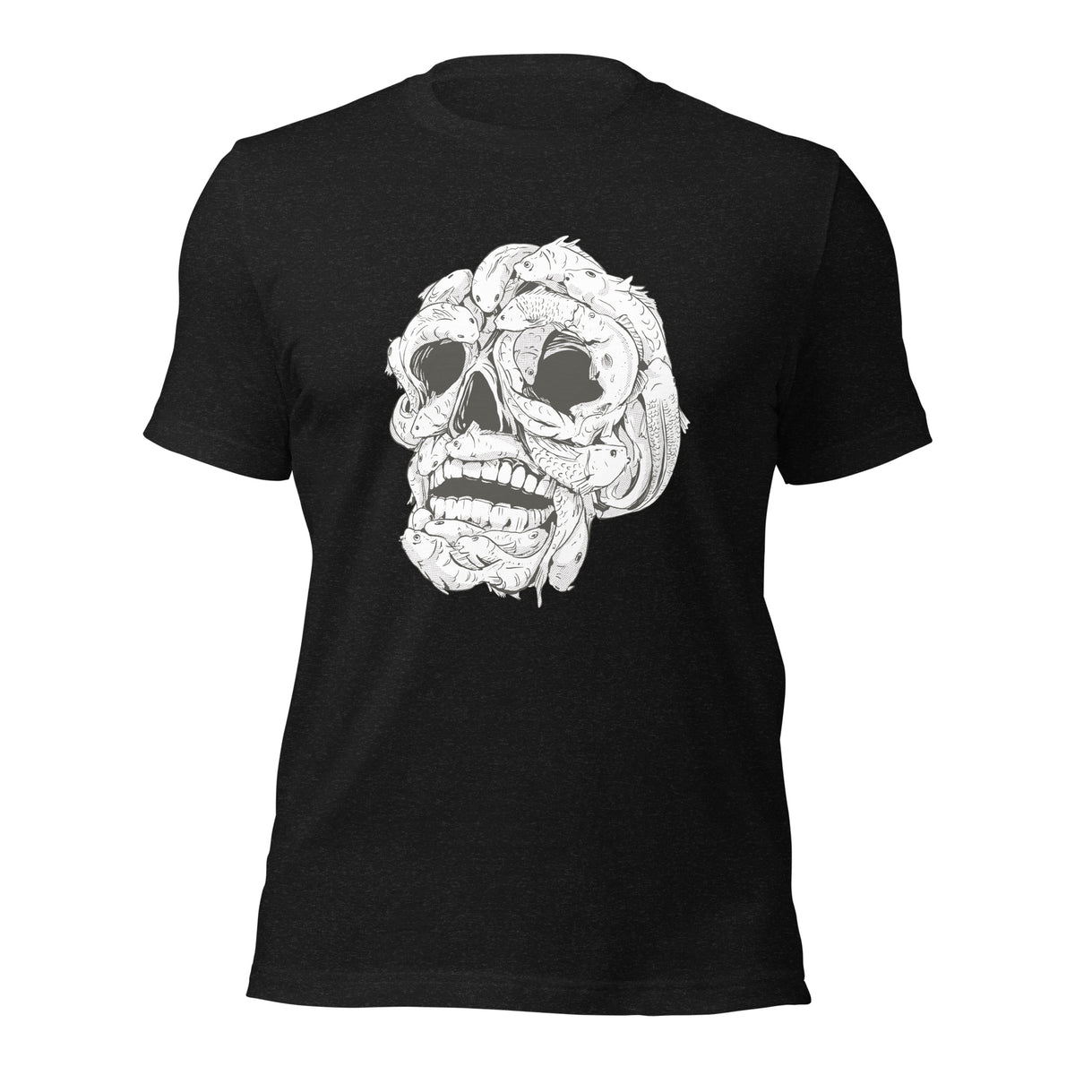 Carp Skull Unisex t-shirt
