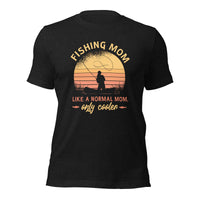 Load image into Gallery viewer, Fishing Mom Unisex t-shirt
