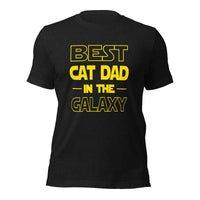 Load image into Gallery viewer, Best Cat Dad Unisex t-shirt
