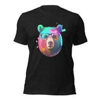 Load image into Gallery viewer, Nerdy Bear Unisex t-shirt
