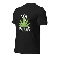 Load image into Gallery viewer, Plant Power - Healing THC Leaf Unisex T-Shirt
