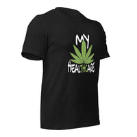 Load image into Gallery viewer, Plant Power - Healing THC Leaf Unisex T-Shirt
