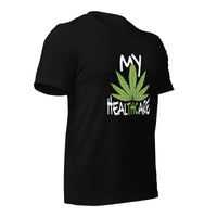 Load image into Gallery viewer, Plant Power - Healing THC Leaf Unisex T-Shirt
