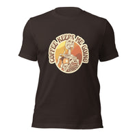 Load image into Gallery viewer, Coffee Keeps Me Going Unisex t-shirt
