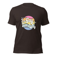 Load image into Gallery viewer, Because I&#39;m Gay Unisex t-shirt
