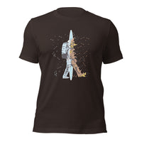 Load image into Gallery viewer, Space Portal Unisex t-shirt
