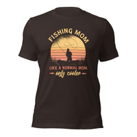 Load image into Gallery viewer, Fishing Mom Unisex t-shirt
