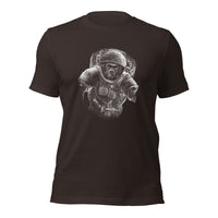 Load image into Gallery viewer, Space Monkey Unisex t-shirt
