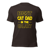 Load image into Gallery viewer, Best Cat Dad Unisex t-shirt
