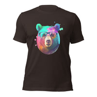Load image into Gallery viewer, Nerdy Bear Unisex t-shirt
