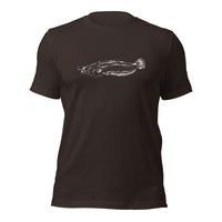 Load image into Gallery viewer, Catfish Unisex t-shirt
