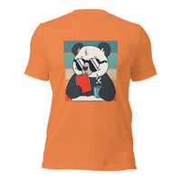 Load image into Gallery viewer, Chilling Panda Unisex t-shirt
