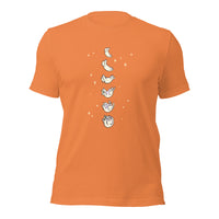 Load image into Gallery viewer, Cat Moon Phases Unisex t-shirt
