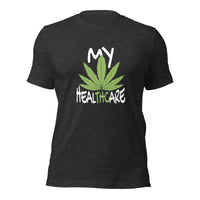 Load image into Gallery viewer, Plant Power - Healing THC Leaf Unisex T-Shirt
