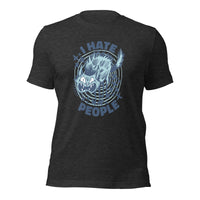 Load image into Gallery viewer, Cat Lovers &quot;I Hate People&quot; Unisex t-shirt
