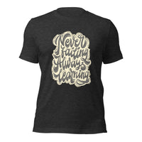 Load image into Gallery viewer, Never Failing Always Learning Unisex t-shirt
