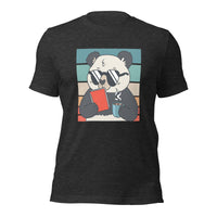 Load image into Gallery viewer, Chilling Panda Unisex t-shirt

