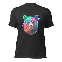Load image into Gallery viewer, Nerdy Bear Unisex t-shirt

