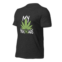 Load image into Gallery viewer, Plant Power - Healing THC Leaf Unisex T-Shirt
