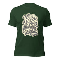 Load image into Gallery viewer, Never Failing Always Learning Unisex t-shirt
