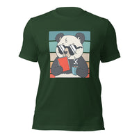 Load image into Gallery viewer, Chilling Panda Unisex t-shirt
