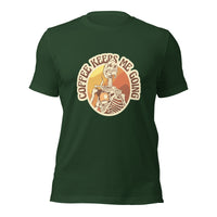 Load image into Gallery viewer, Coffee Keeps Me Going Unisex t-shirt
