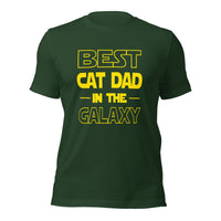 Load image into Gallery viewer, Best Cat Dad Unisex t-shirt
