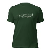 Load image into Gallery viewer, Catfish Unisex t-shirt
