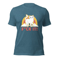 Load image into Gallery viewer, Cat Lovers &quot;F*CK IT&quot; Unisex t-shirt
