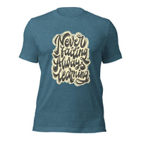 Load image into Gallery viewer, Never Failing Always Learning Unisex t-shirt
