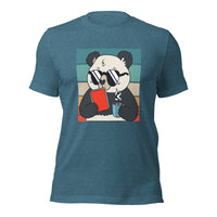 Load image into Gallery viewer, Chilling Panda Unisex t-shirt
