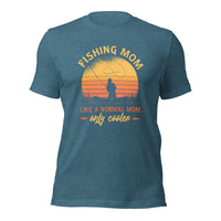 Load image into Gallery viewer, Fishing Mom Unisex t-shirt
