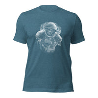 Load image into Gallery viewer, Space Monkey Unisex t-shirt

